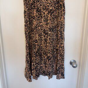 Wilfred Leopard Print Skirt – Size S